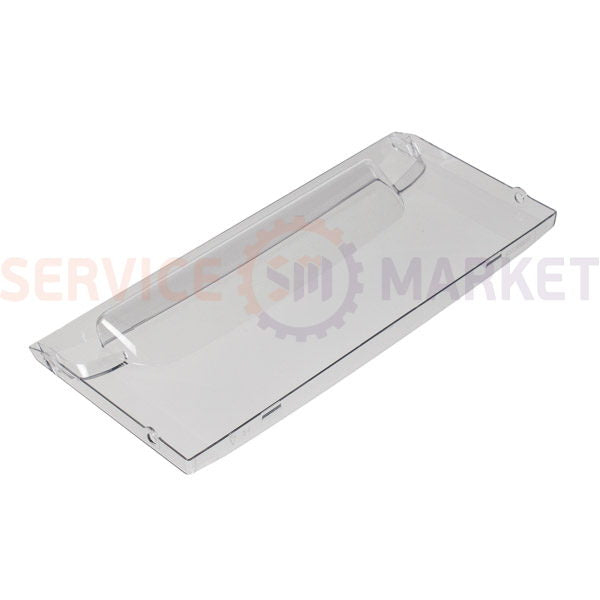 Freezer drawer panel (middle/lower) 430x195mm Atlant transparent