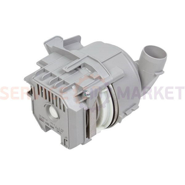 Circulation pump + tank + clamp 12014980 for Bosch dishwasher