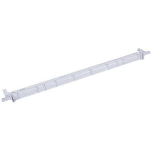 Framed rear glass shelf for refrigerator Beko 4802890100