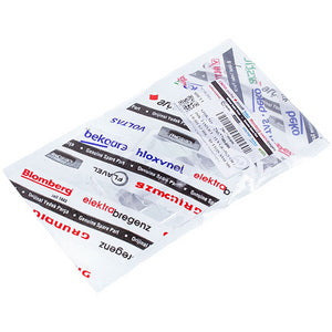 Control key base for washing machine Beko 2867700400