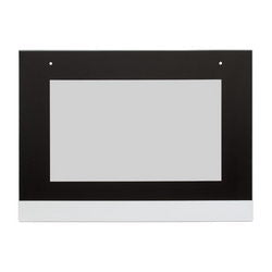 External door glass for oven 595x463mm Hansa
