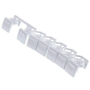 Decorative control buttons (7 pcs) for Zanussi washing machine 4055113726