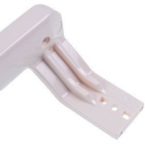 Door handle (top/bottom) for refrigerator Beko 4900060800