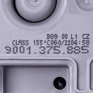 Circulation and heating pump for dishwashers Bosch, Neff, Siemens, Balay 12019637