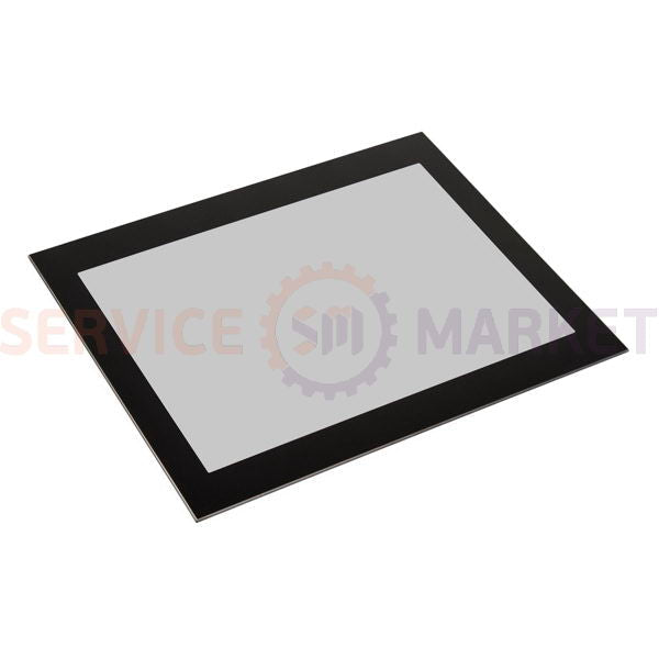 Inner door glass for oven 495x405mm Whirlpool