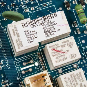 Power board EWX14931CA for Electrolux 140011633991 washing machine (without firmware)