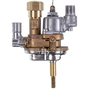 Gas oven faucet (with thermostat) for Electrolux gas stove 3429033297