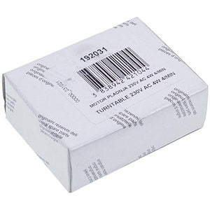 Tray motor for microwave oven Gorenje 192031 TYJ50-8A7 4W 230V 4/min H(shaft)=11mm