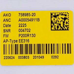 Control module for dishwasher Electrolux 140000549117 (without firmware)