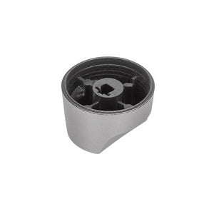 Adjustment knob for electric stove Zanussi 3550456036 silver