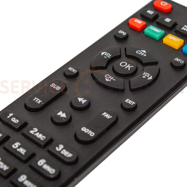 Remote control for DVB-T2 T8020HD (HQ) Romsat