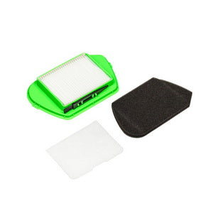 A set of HEPA filters + a brush for a Rowenta vacuum cleaner ZR005501