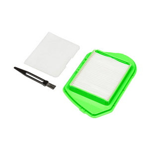 A set of HEPA filters + a brush for a Rowenta vacuum cleaner ZR005501