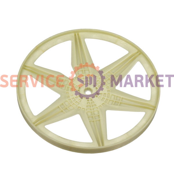 Pulley (plastic) for washing machine D=280mm H=21mm Candy