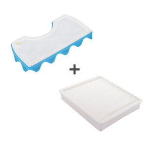 A set of filters HEPA11 DJ63-00672D + under the bulb DJ97-01040C for a Samsung vacuum cleaner