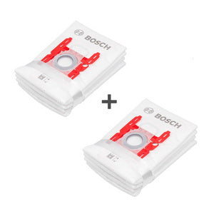 Type G ALL BBZ41FGALL bag set for Bosch 17000940 vacuum cleaner