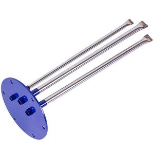 Flange for dry curtains for the boiler Gorenje \ Tiki 482979 D outer=165mm L tubes=410/412/405mm