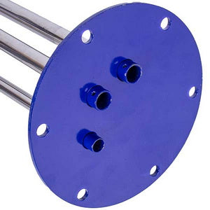 Flange for dry curtains for the boiler Gorenje \ Tiki 482979 D outer=165mm L tubes=410/412/405mm