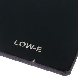 Internal door panel for oven 435x415mm Beko 490300020