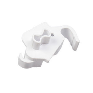 Fixing (left) of the hinged panel of the freezer compartment Beko 4889040200