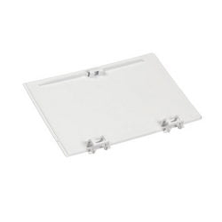 Heat exchanger cover for Bosch dryer