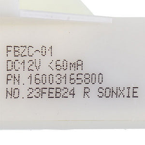 Air damper C00480597 of the refrigerating chamber for the Indesit refrigerator