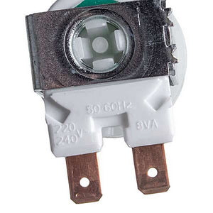 Water supply valve 2/90 for Whirlpool washing machine 481981729327