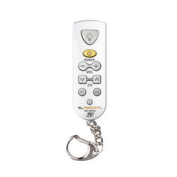 Universal remote control RM-09RUS mini with flashlight Penguin