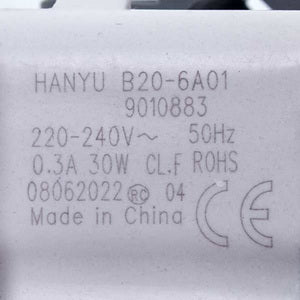 Pump 30W B20-6A01 Hanyu for washing machines Ardo 651065248