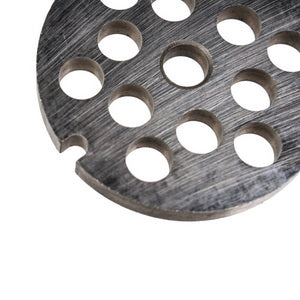 Grid 8mm NR5 10003878 for Zelmer \ Bosch meat grinder (with groove)
