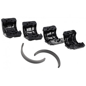 A set of pads (frictions) for the shock absorber of the Candy 91941756 washing machine