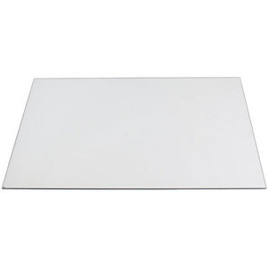Medium door glass 499x388.5mm for Electrolux oven 3878353022