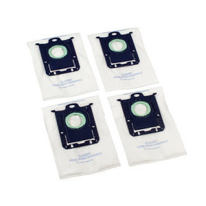 Set of bags E201S S-BAG (4 pcs) for vacuum cleaners Electrolux 900168458 (9001684589) made of microfiber