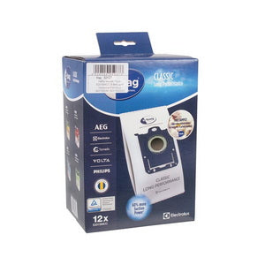 A set of bags for a vacuum cleaner Electrolux 900923783 E201SMCC S-BAG (12 pcs.)