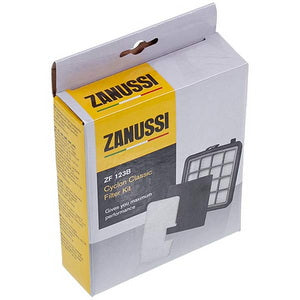Set of filters ZF123B container + outlet Zanussi 900168304 (9001683045)