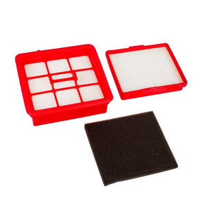 A set of HEPA filters (container + outlet) for a Gorenje 732741 vacuum cleaner