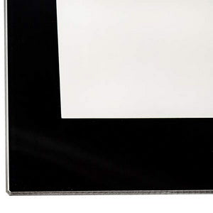 Electrolux oven door glass 522x388mm (inner) 3561917018
