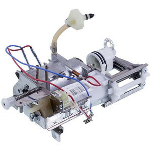 Boiler MS-5A10374 assembled with a piston for a Krups coffee machine