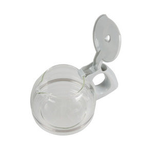 Flask + lid for DeLonghi SX1000 coffee maker