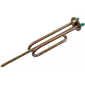 Ariston 816707 Ten flanged 1500W (copper) for a boiler (under M5 anode)