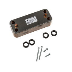 Secondary heat exchanger (16 plates) for gas boiler Ariston