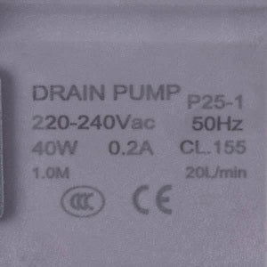 DC31-00030A Samsung Pump (pump) for a washing machine Drain Pump 40W P25-1 (copper winding)