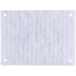 Motor filter 1182330025 130x100x3mm for Electrolux vacuum cleaner