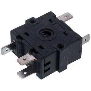Mode switch for oil heater (6 contacts, 4 positions)