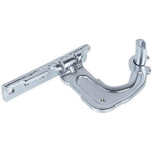 Door hinge (top left) for Beko refrigerator 4364240200