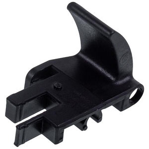 Door glass holder (lower right) for Electrolux oven 3558047043