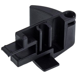 Door glass holder (lower right) for Electrolux oven 3558047043