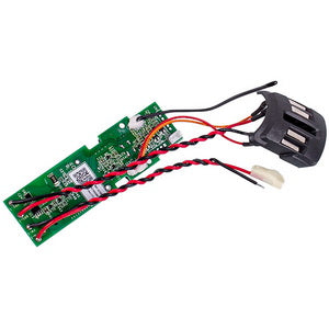 Control board 10.8V for battery vacuum cleaner Electrolux 140131013017