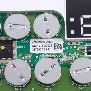 Control board (touch) for the Electrolux 3875037651 hob