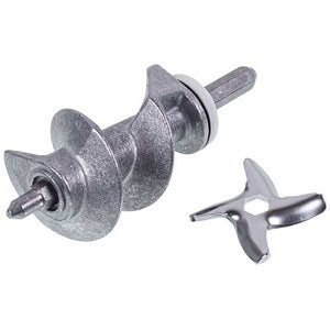 Set of screws L = 114mm + knife D = 45mm for Moulinex grinder (SS-192595, XF911101)